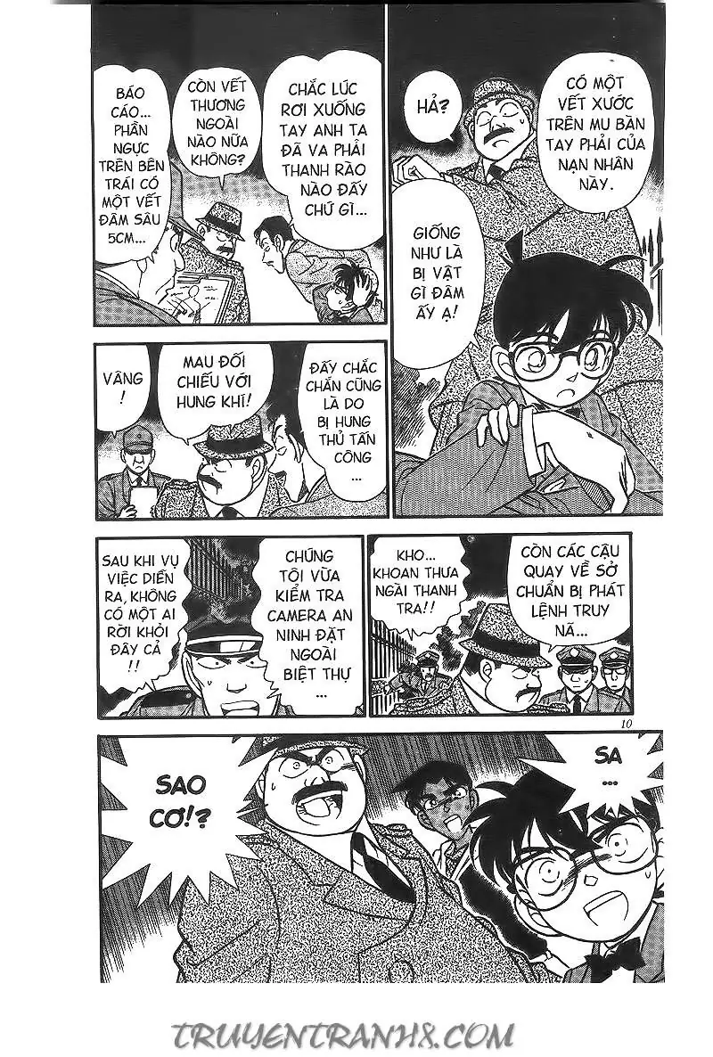 Thám Tử Lừng Danh Conan Chapter 151 - Trang 8