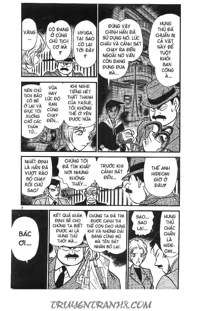 Thám Tử Lừng Danh Conan Chapter 151 - Trang 9
