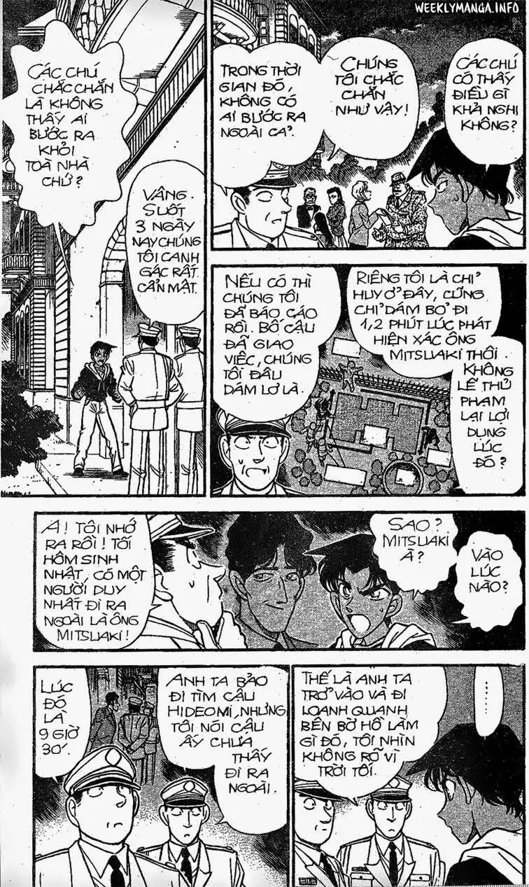Thám Tử Lừng Danh Conan Chapter 152 - Trang 10