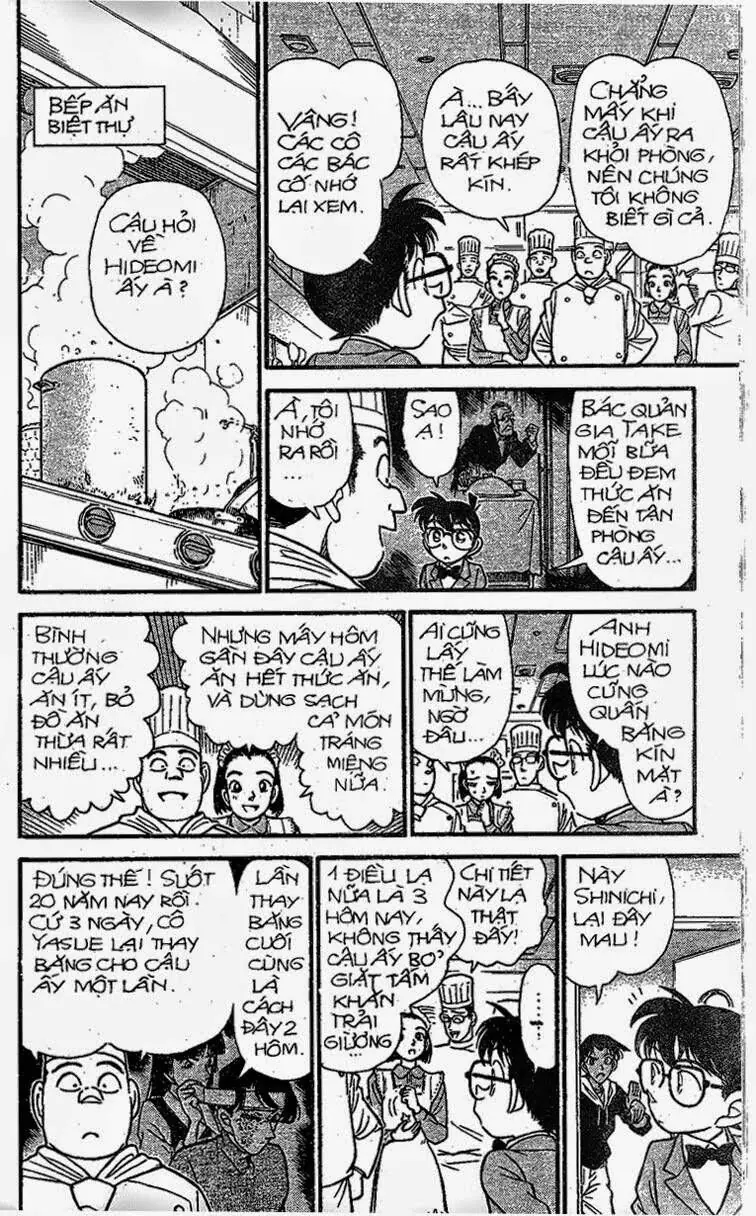 Thám Tử Lừng Danh Conan Chapter 152 - Trang 11