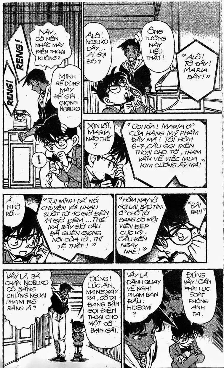Thám Tử Lừng Danh Conan Chapter 152 - Trang 13