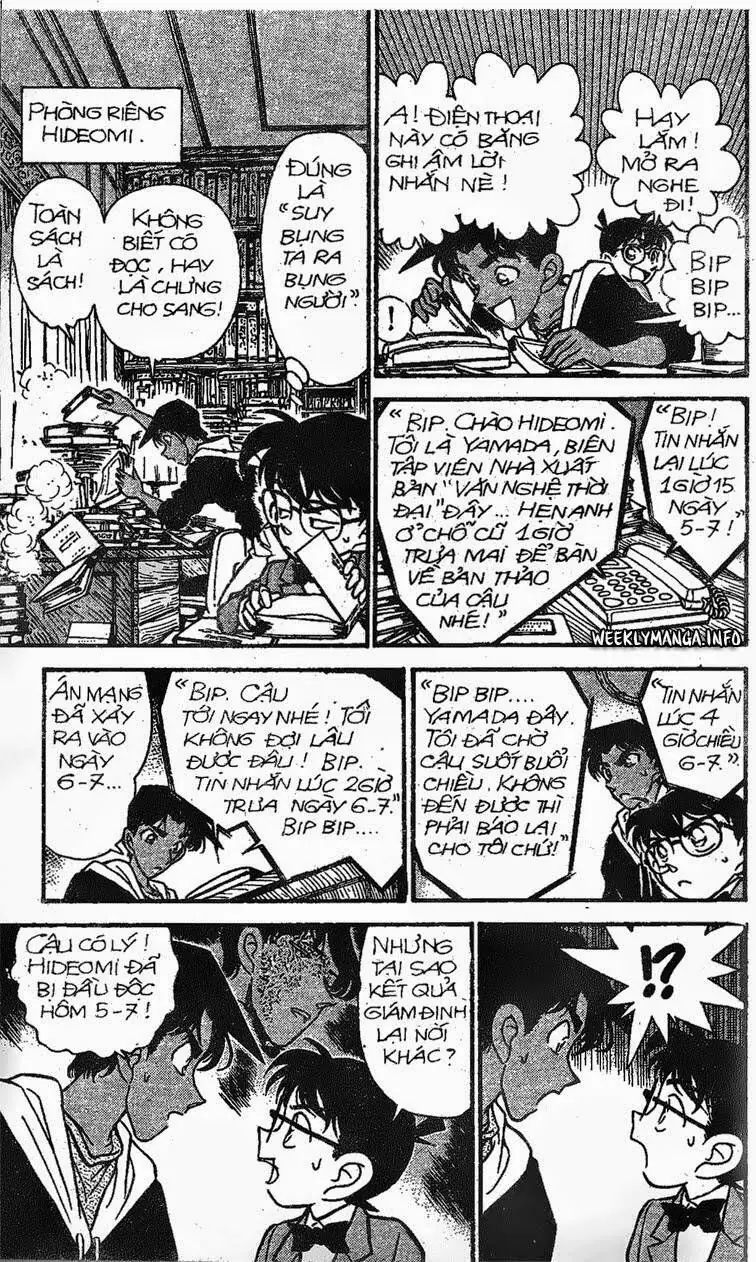 Thám Tử Lừng Danh Conan Chapter 152 - Trang 14