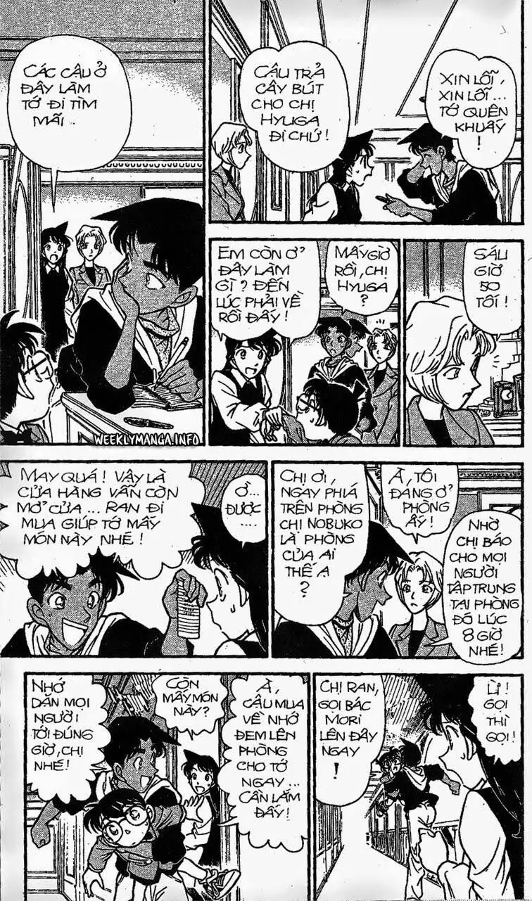 Thám Tử Lừng Danh Conan Chapter 152 - Trang 16