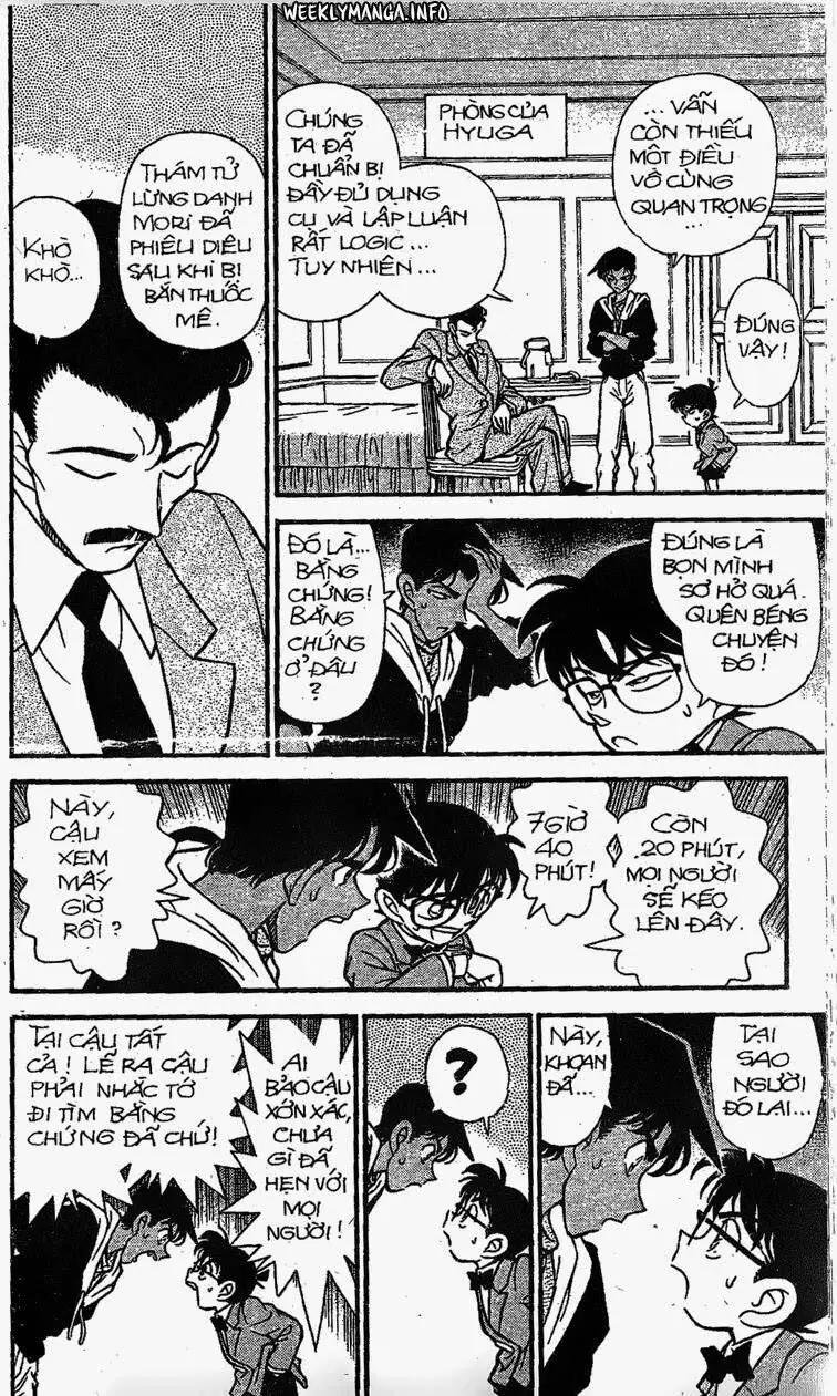 Thám Tử Lừng Danh Conan Chapter 152 - Trang 17