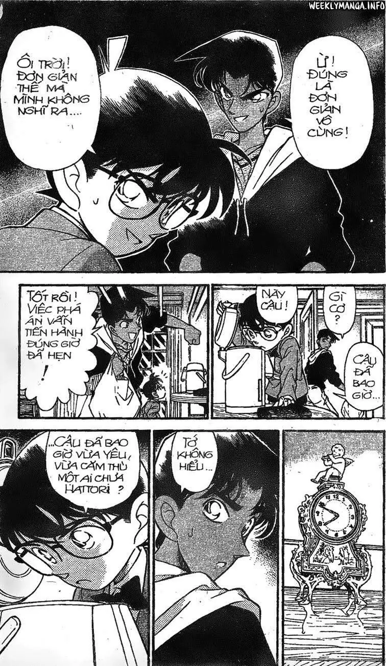 Thám Tử Lừng Danh Conan Chapter 152 - Trang 18