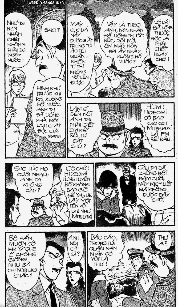 Thám Tử Lừng Danh Conan Chapter 152 - Trang 5