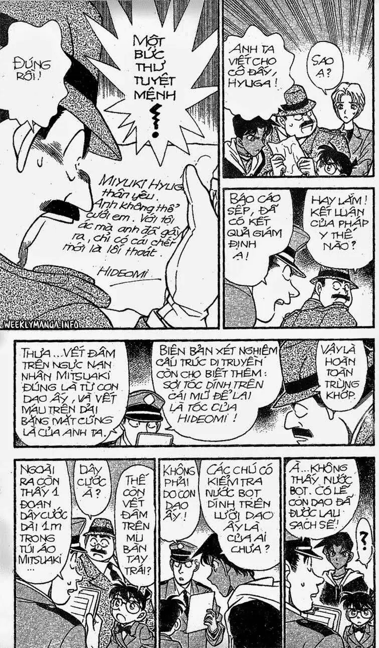 Thám Tử Lừng Danh Conan Chapter 152 - Trang 6