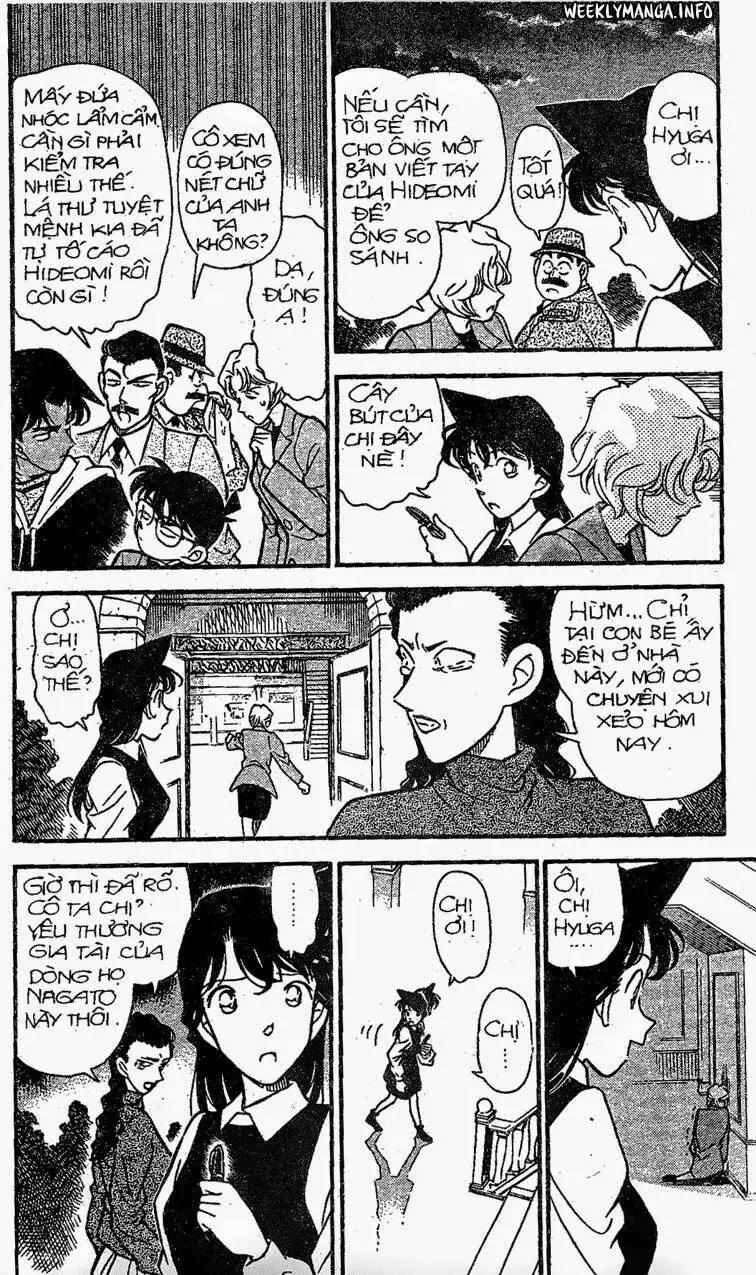 Thám Tử Lừng Danh Conan Chapter 152 - Trang 7