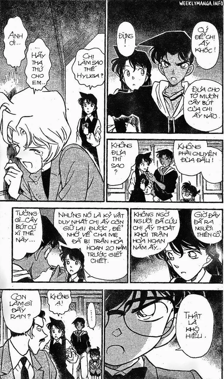Thám Tử Lừng Danh Conan Chapter 152 - Trang 8