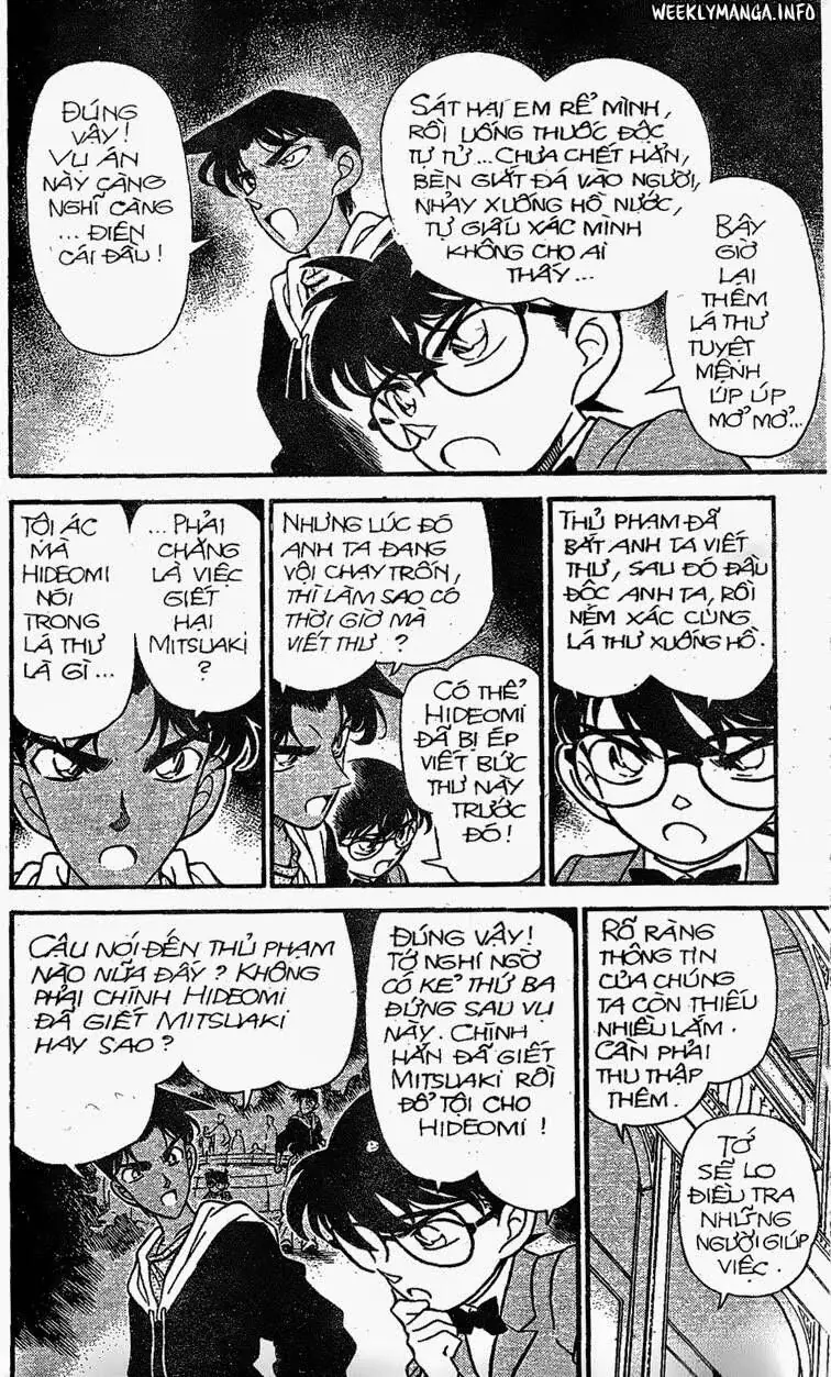 Thám Tử Lừng Danh Conan Chapter 152 - Trang 9