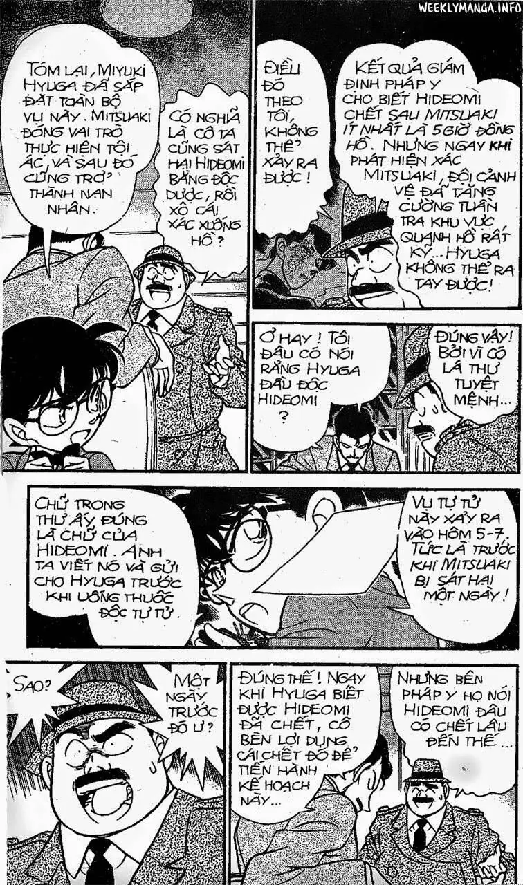 Thám Tử Lừng Danh Conan Chapter 153 - Trang 10
