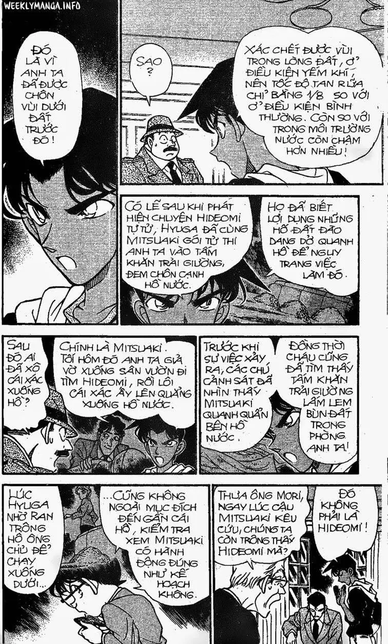 Thám Tử Lừng Danh Conan Chapter 153 - Trang 11