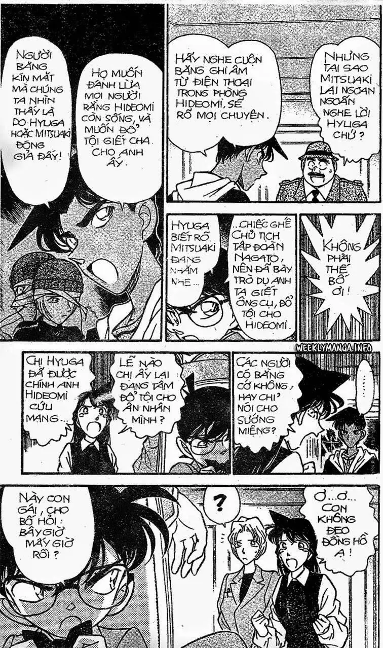 Thám Tử Lừng Danh Conan Chapter 153 - Trang 12