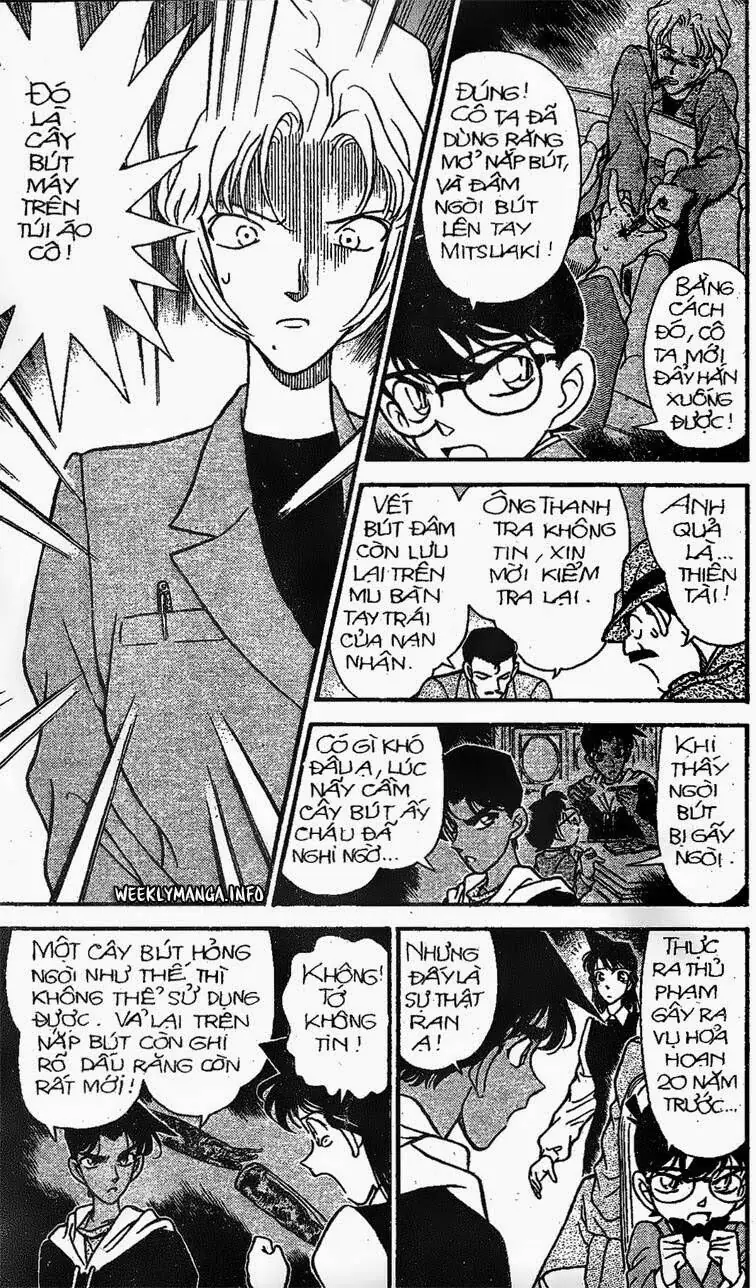 Thám Tử Lừng Danh Conan Chapter 153 - Trang 14
