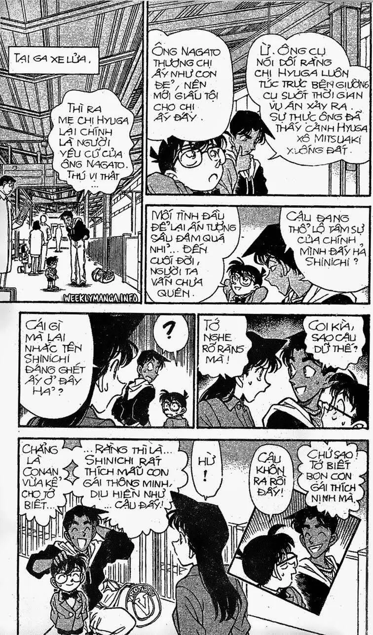 Thám Tử Lừng Danh Conan Chapter 153 - Trang 20
