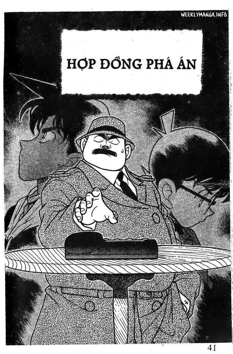 Thám Tử Lừng Danh Conan Chapter 153 - Trang 3