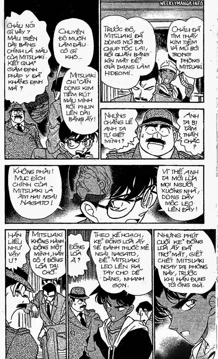 Thám Tử Lừng Danh Conan Chapter 153 - Trang 7