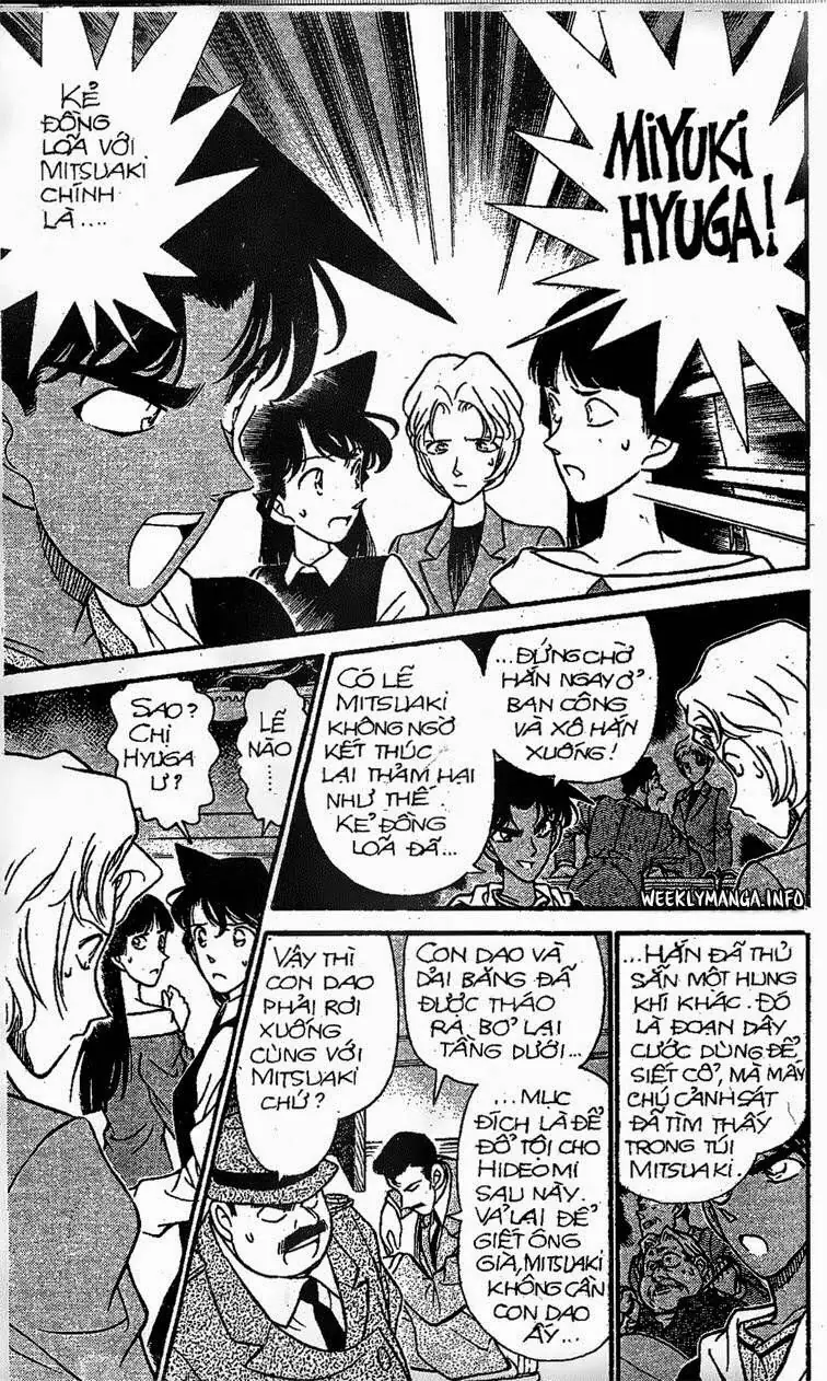 Thám Tử Lừng Danh Conan Chapter 153 - Trang 8