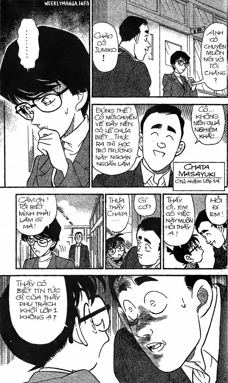 Thám Tử Lừng Danh Conan Chapter 154 - Trang 10