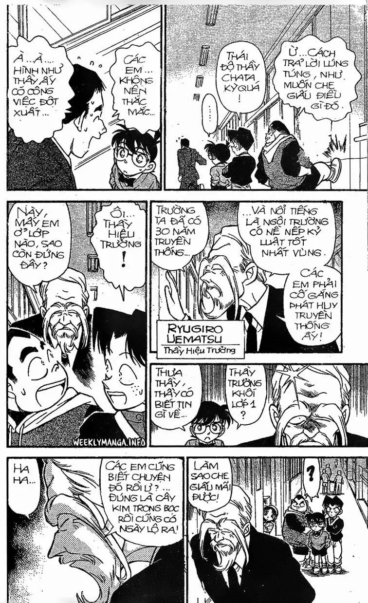 Thám Tử Lừng Danh Conan Chapter 154 - Trang 11