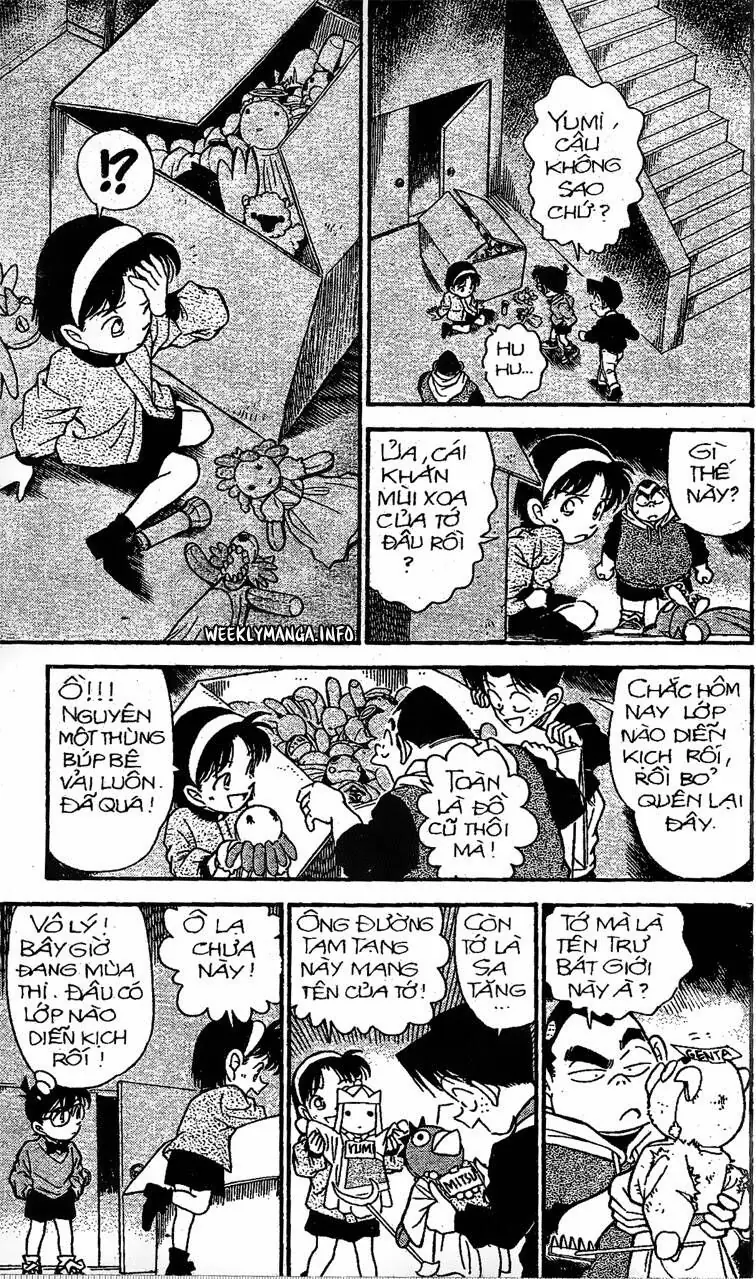 Thám Tử Lừng Danh Conan Chapter 154 - Trang 16