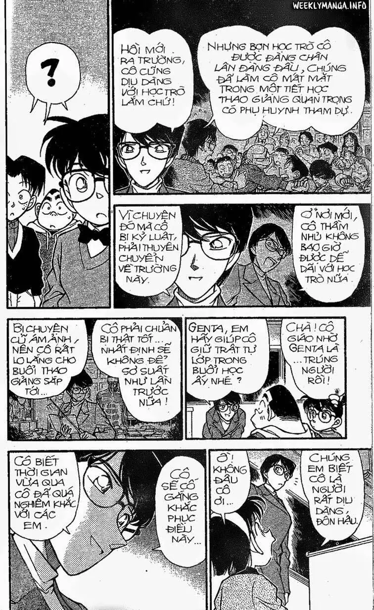 Thám Tử Lừng Danh Conan Chapter 155 - Trang 17
