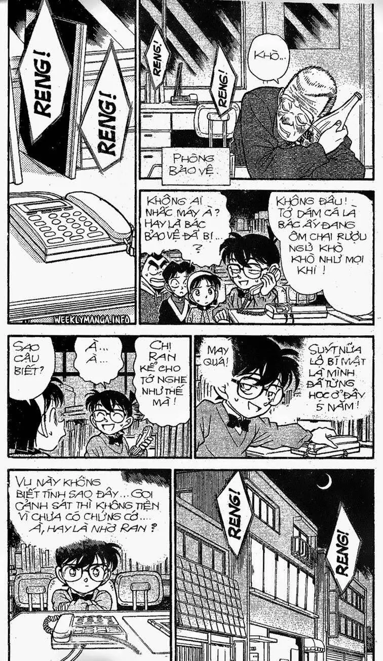 Thám Tử Lừng Danh Conan Chapter 155 - Trang 7