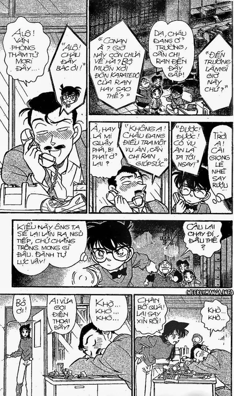 Thám Tử Lừng Danh Conan Chapter 155 - Trang 8