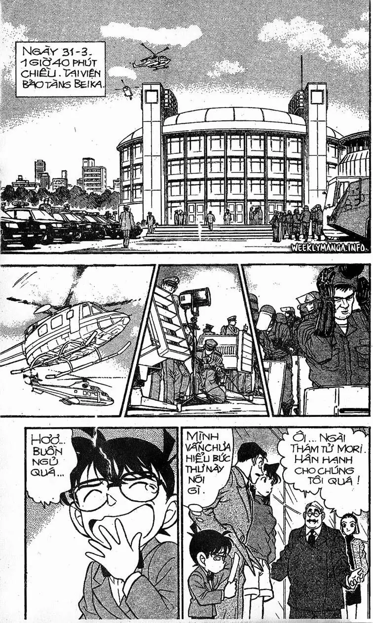 Thám Tử Lừng Danh Conan Chapter 156 - Trang 10