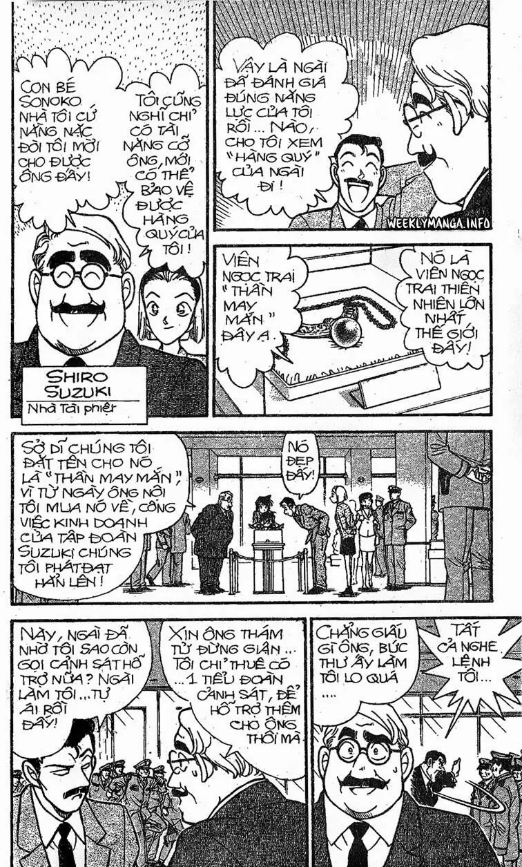 Thám Tử Lừng Danh Conan Chapter 156 - Trang 11