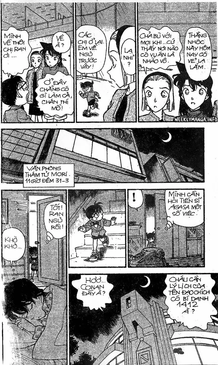 Thám Tử Lừng Danh Conan Chapter 156 - Trang 15