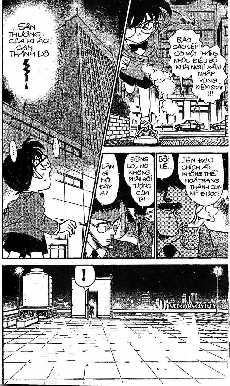 Thám Tử Lừng Danh Conan Chapter 156 - Trang 17