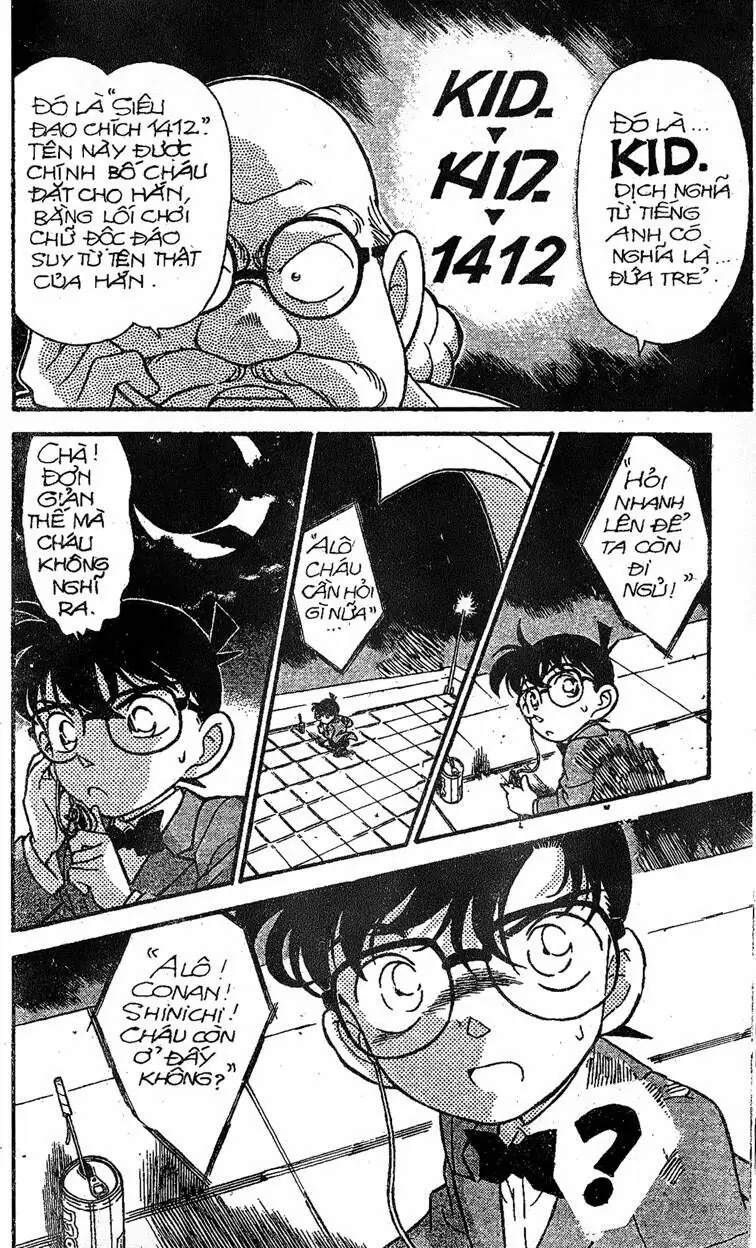 Thám Tử Lừng Danh Conan Chapter 156 - Trang 19