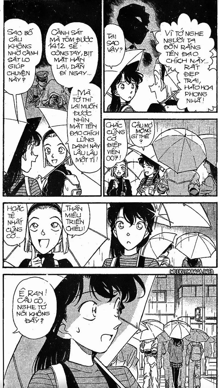 Thám Tử Lừng Danh Conan Chapter 156 - Trang 5