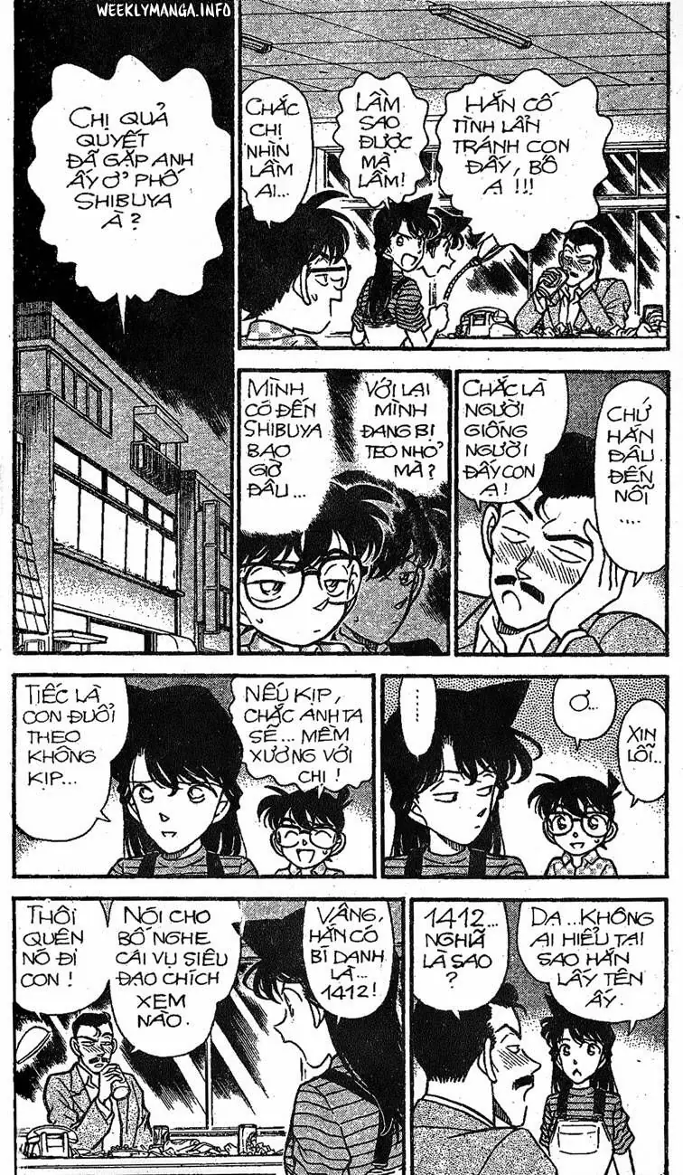 Thám Tử Lừng Danh Conan Chapter 156 - Trang 7