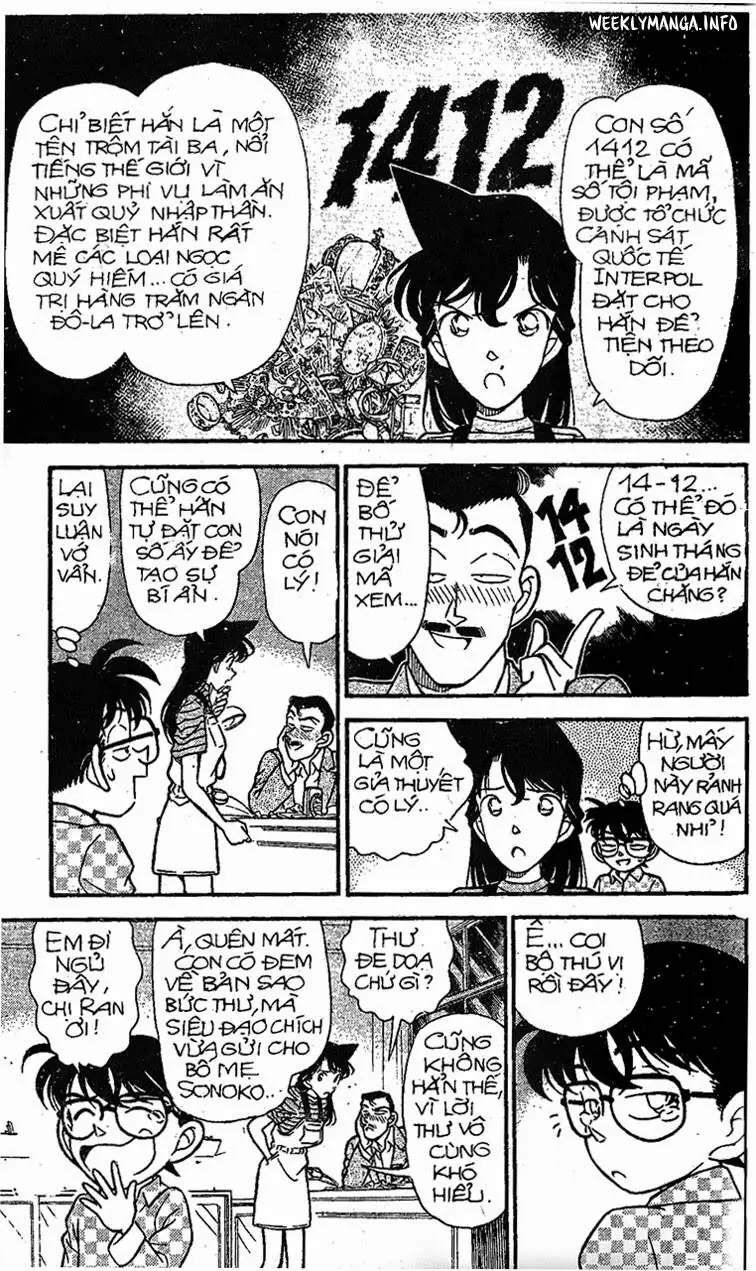 Thám Tử Lừng Danh Conan Chapter 156 - Trang 8