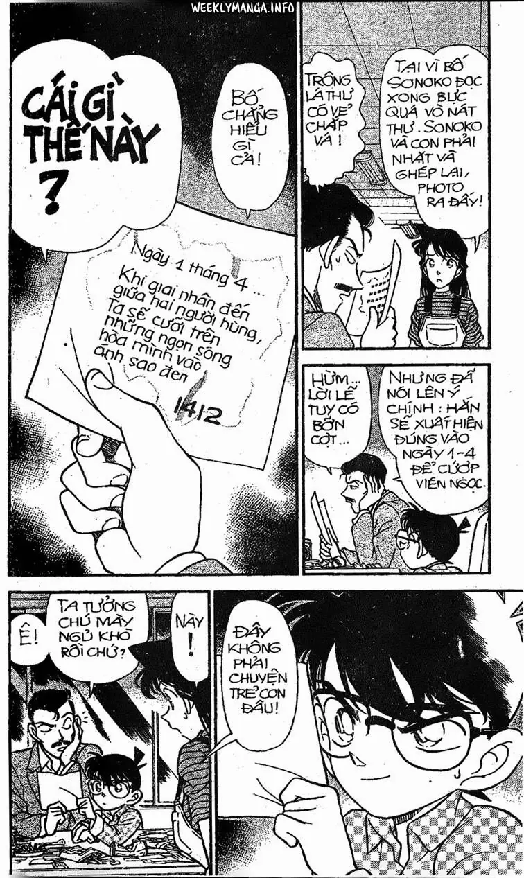 Thám Tử Lừng Danh Conan Chapter 156 - Trang 9