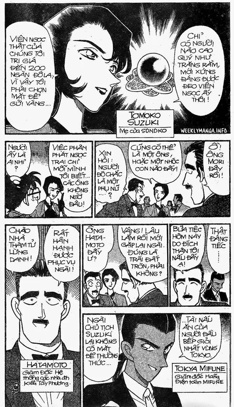 Thám Tử Lừng Danh Conan Chapter 158 - Trang 6