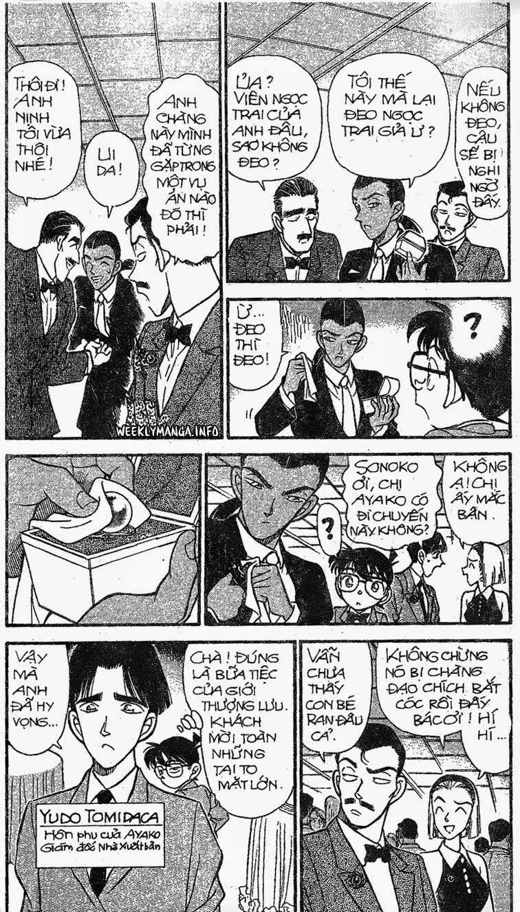 Thám Tử Lừng Danh Conan Chapter 158 - Trang 7