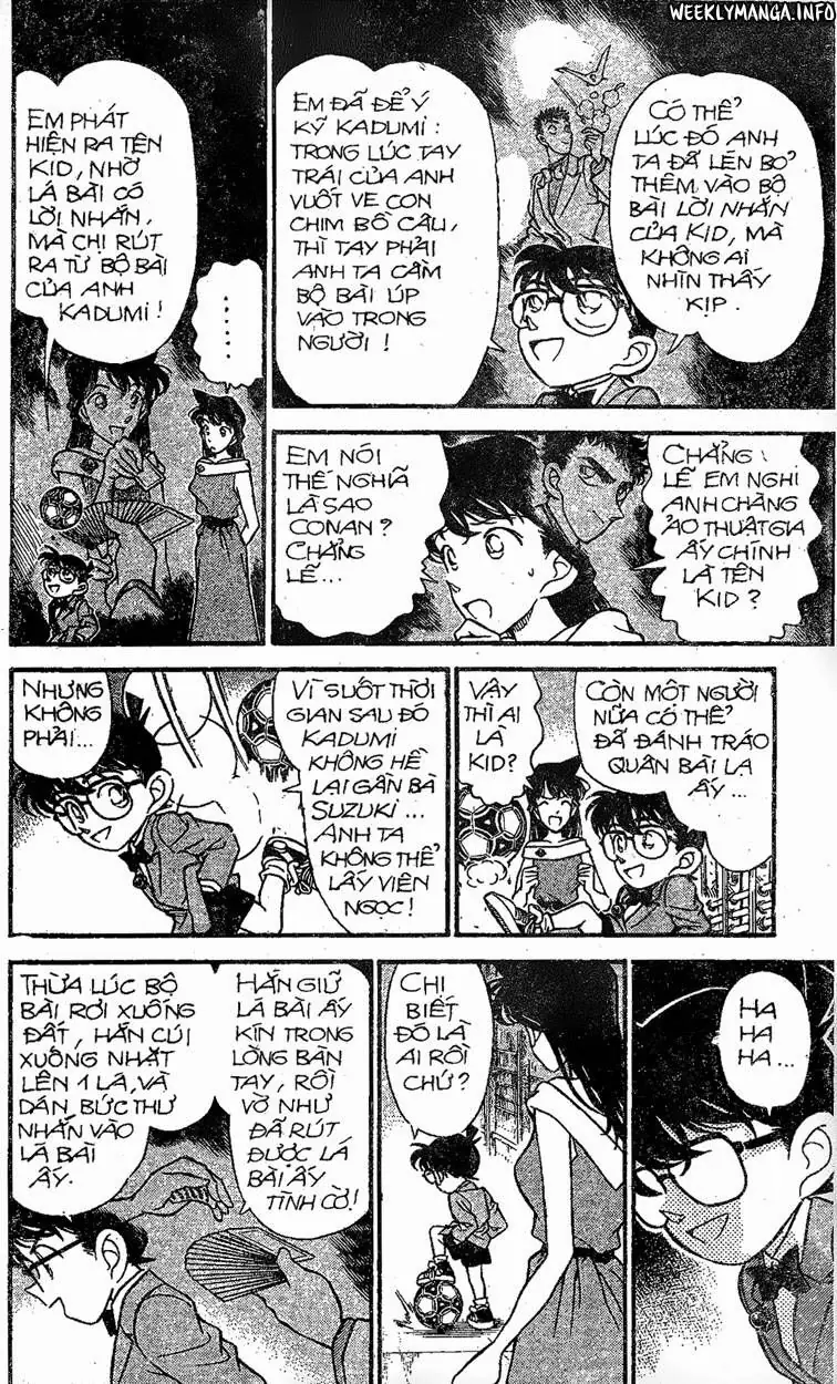 Thám Tử Lừng Danh Conan Chapter 159 - Trang 11