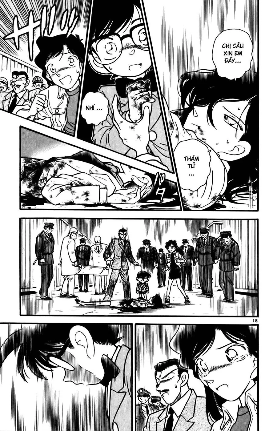 Thám Tử Lừng Danh Conan Chapter 16 - Trang 19