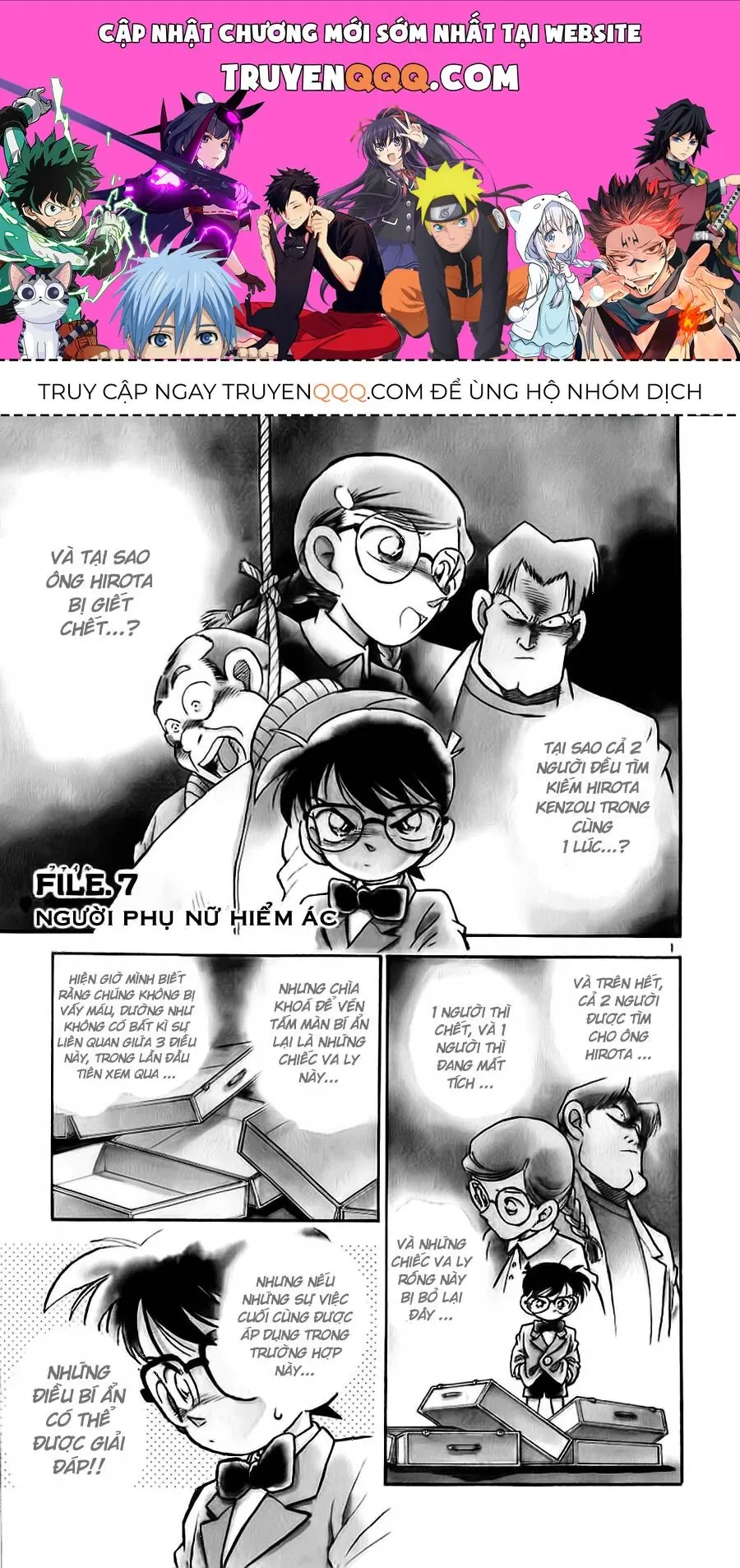 Thám Tử Lừng Danh Conan Chapter 16 - Trang 2