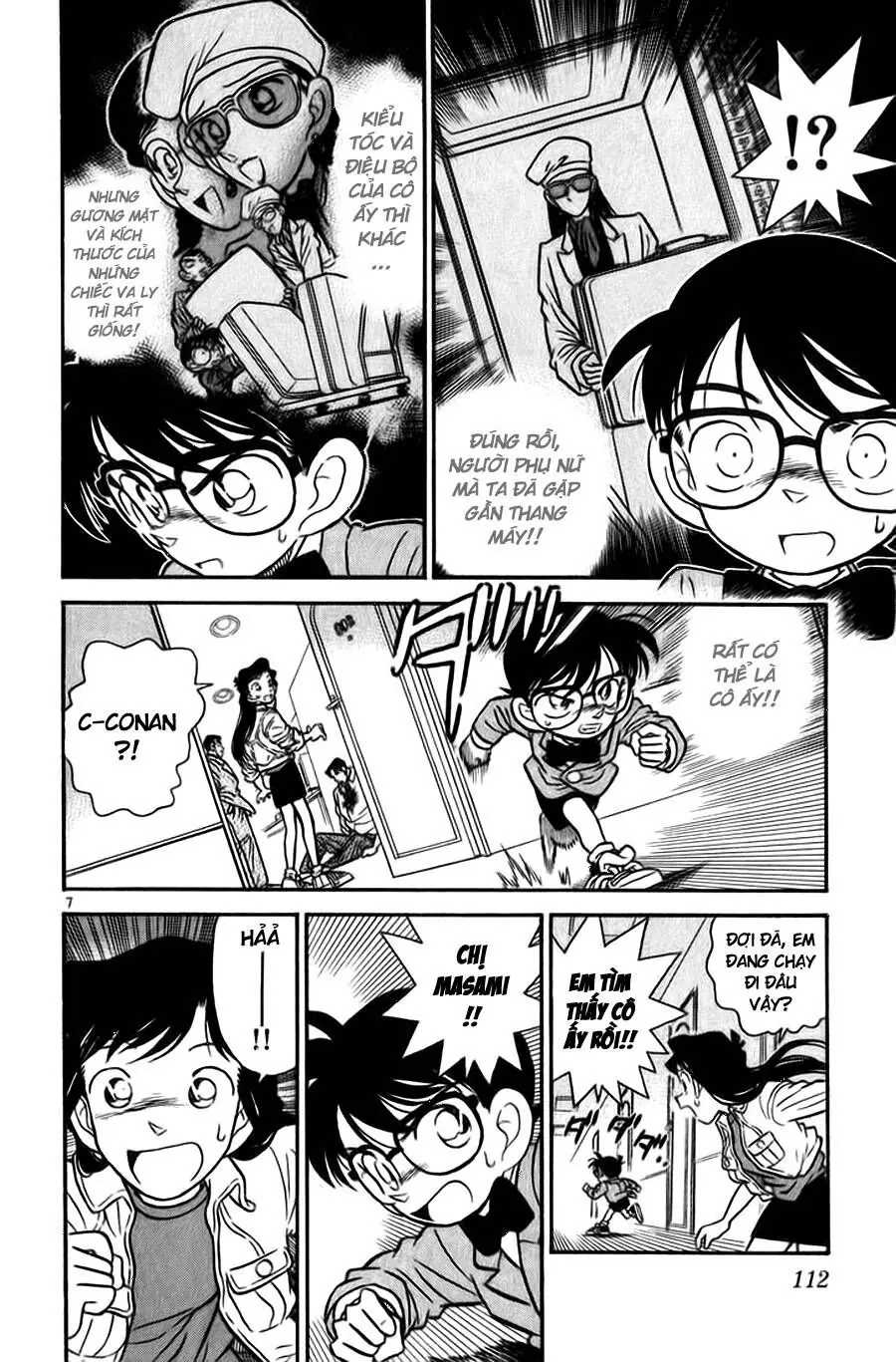 Thám Tử Lừng Danh Conan Chapter 16 - Trang 8