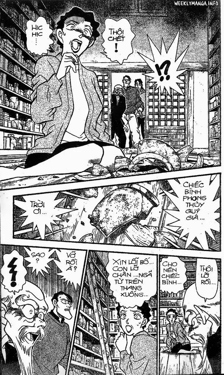Thám Tử Lừng Danh Conan Chapter 160 - Trang 11