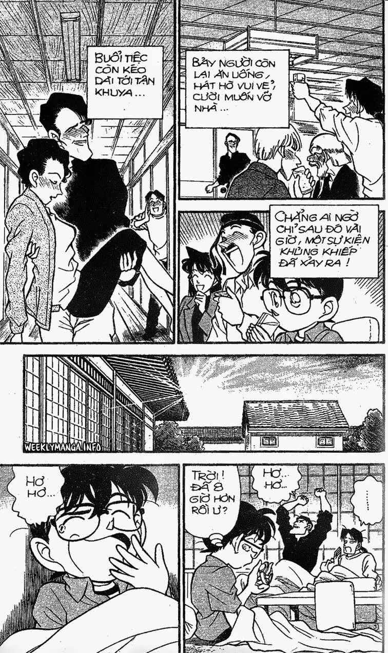 Thám Tử Lừng Danh Conan Chapter 160 - Trang 15