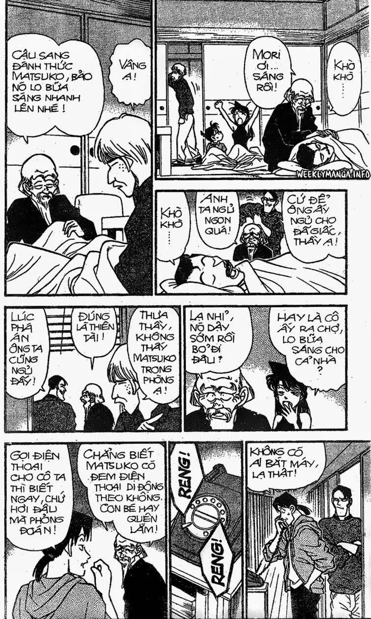 Thám Tử Lừng Danh Conan Chapter 160 - Trang 16
