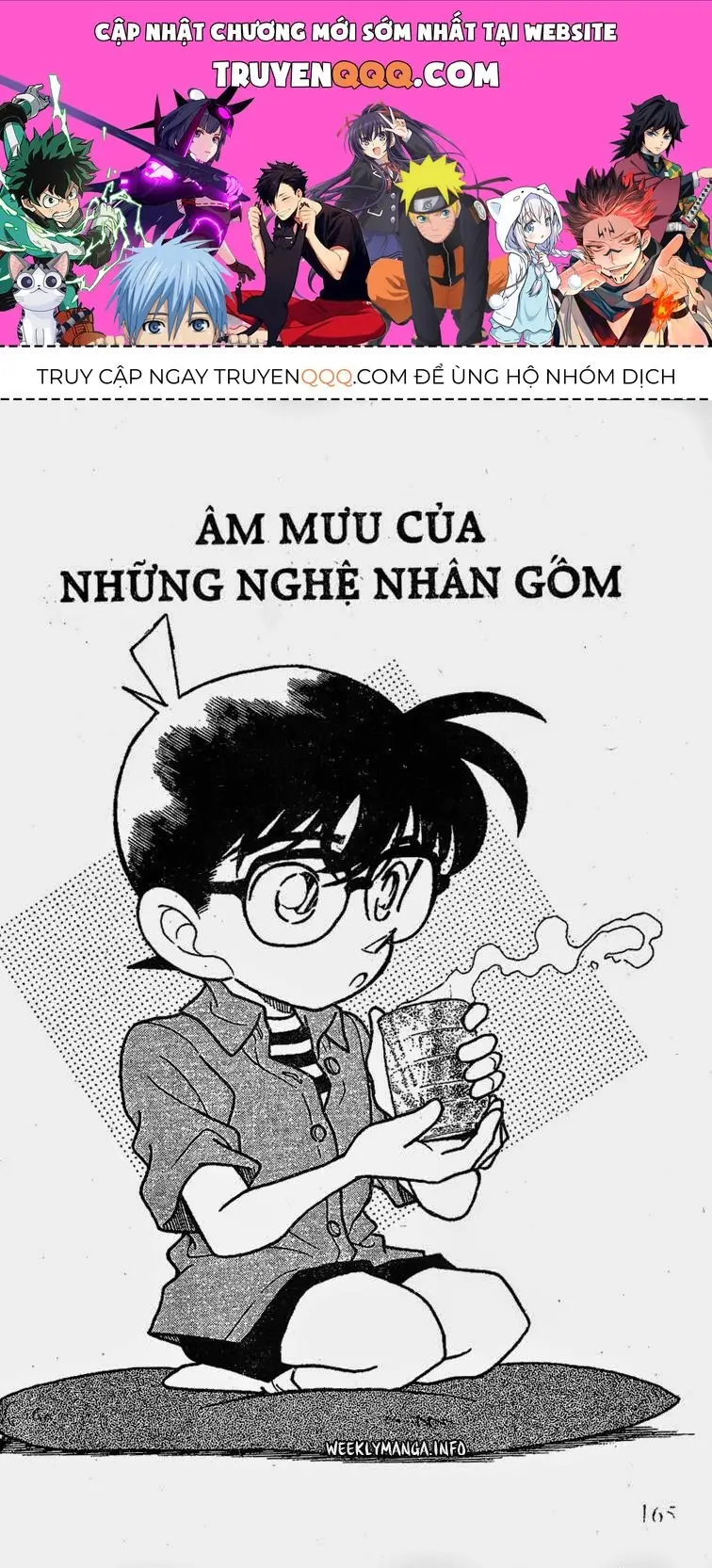 Thám Tử Lừng Danh Conan Chapter 160 - Trang 2
