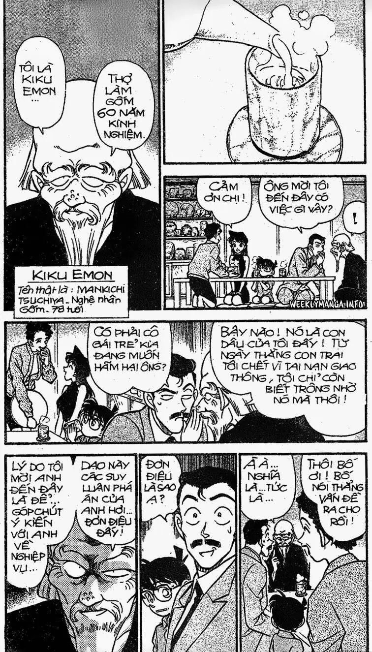 Thám Tử Lừng Danh Conan Chapter 160 - Trang 4