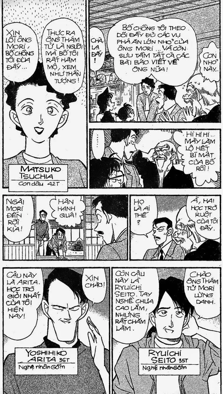 Thám Tử Lừng Danh Conan Chapter 160 - Trang 5