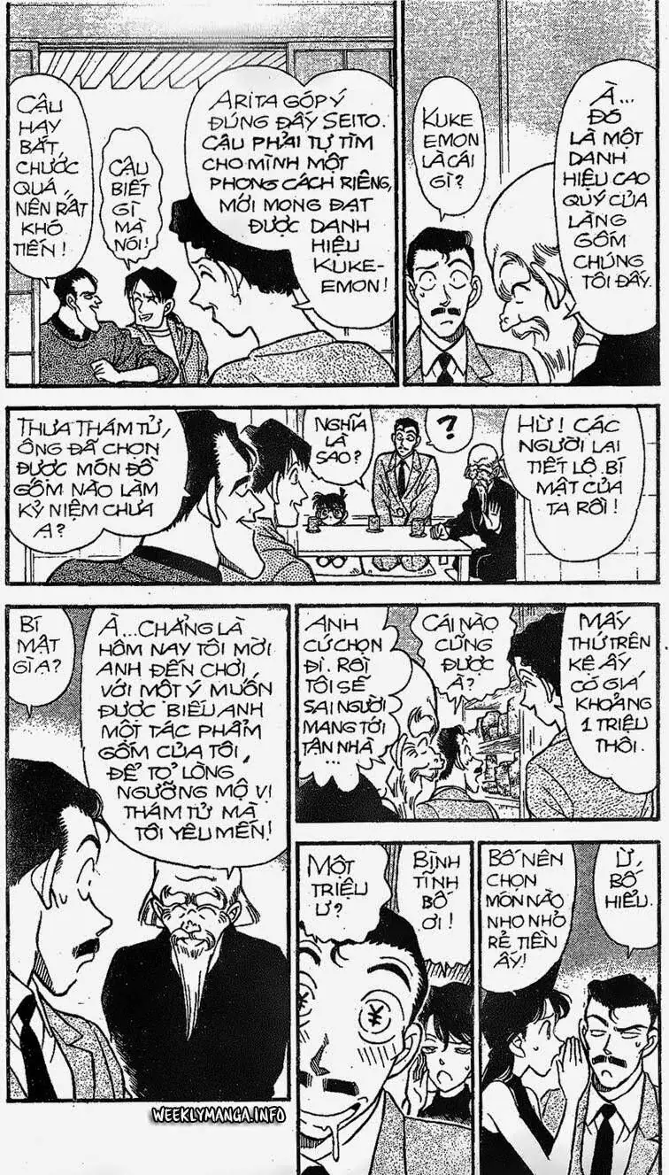Thám Tử Lừng Danh Conan Chapter 160 - Trang 6